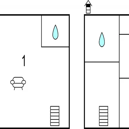 Two-bedroom In 公寓